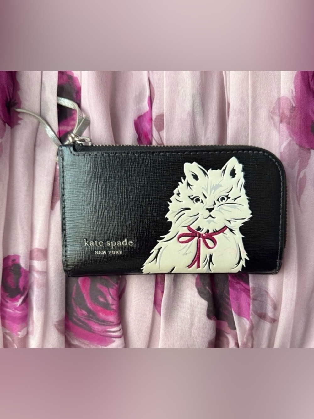 Kate Spade Whiskers Small Bifold Wallet